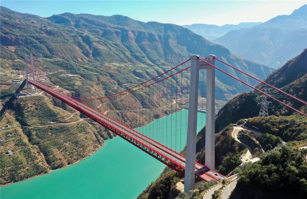 金安金沙江大桥图片