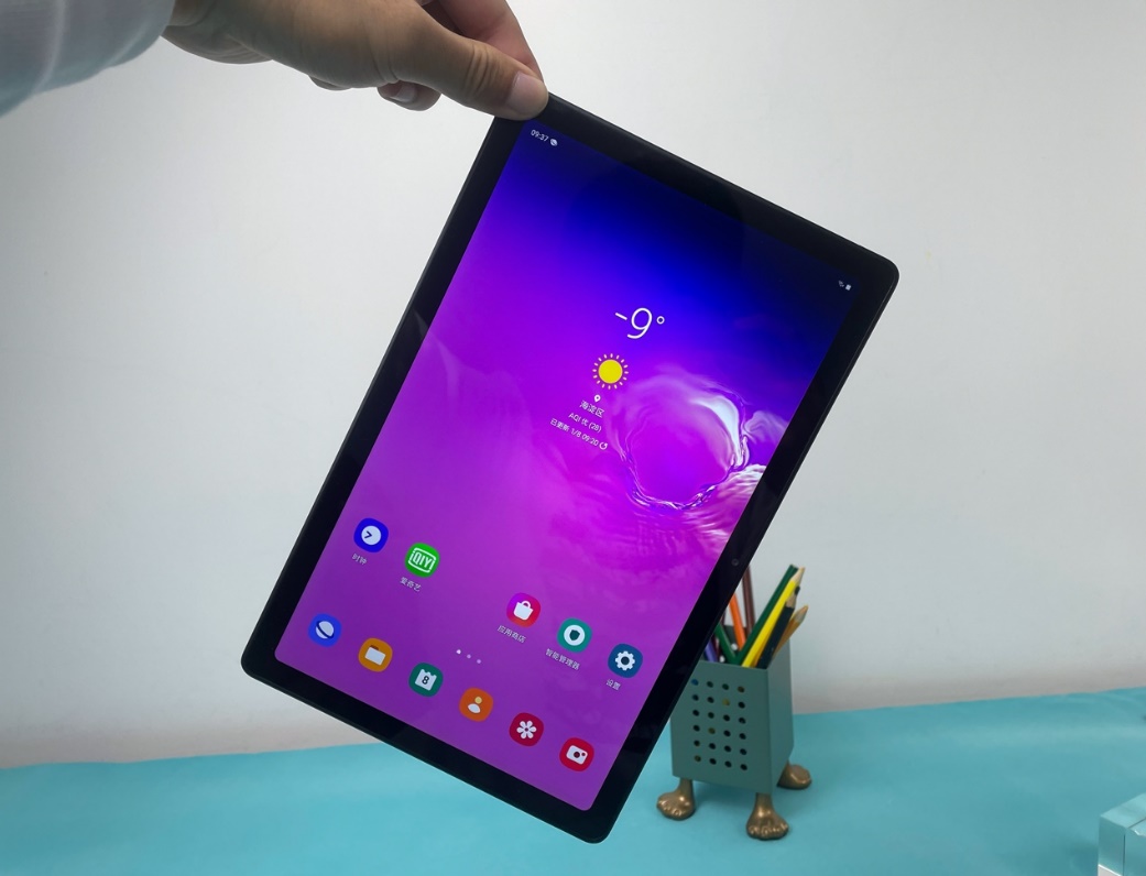 大屏 四声道扬声器加持 三星galaxy tab a7影音表现不凡