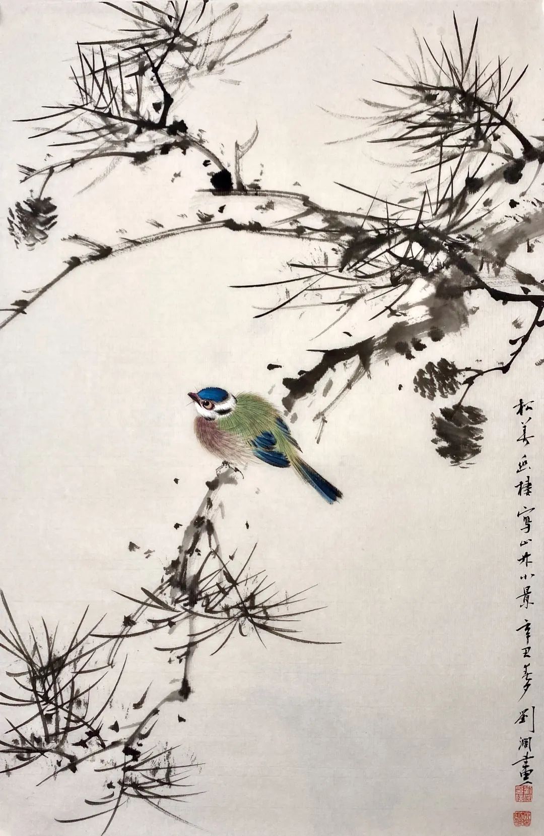 壬寅吉祥——刘阔新春新作展