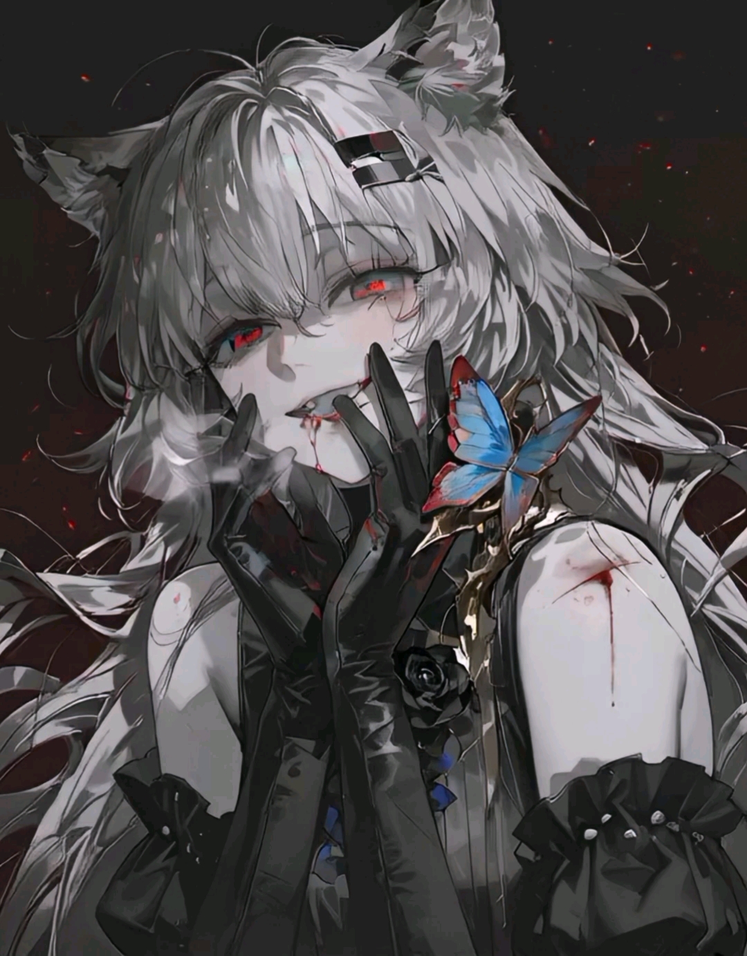 拉普兰德,真就让我捏出来个疯批