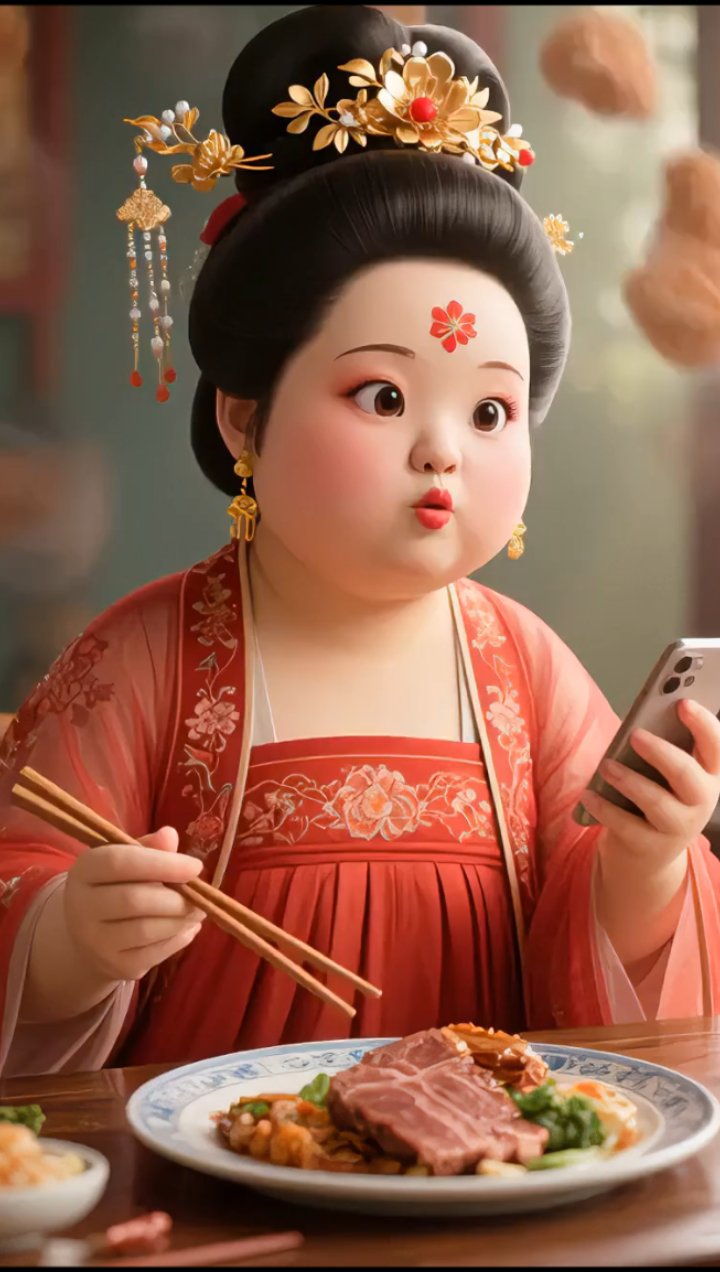 胖妞1.胖美女的魅力暴击:肉感与颜值齐飞