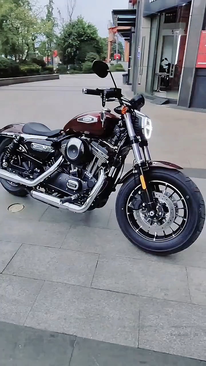 鑫源骓1200采用哈雷x48的引擎