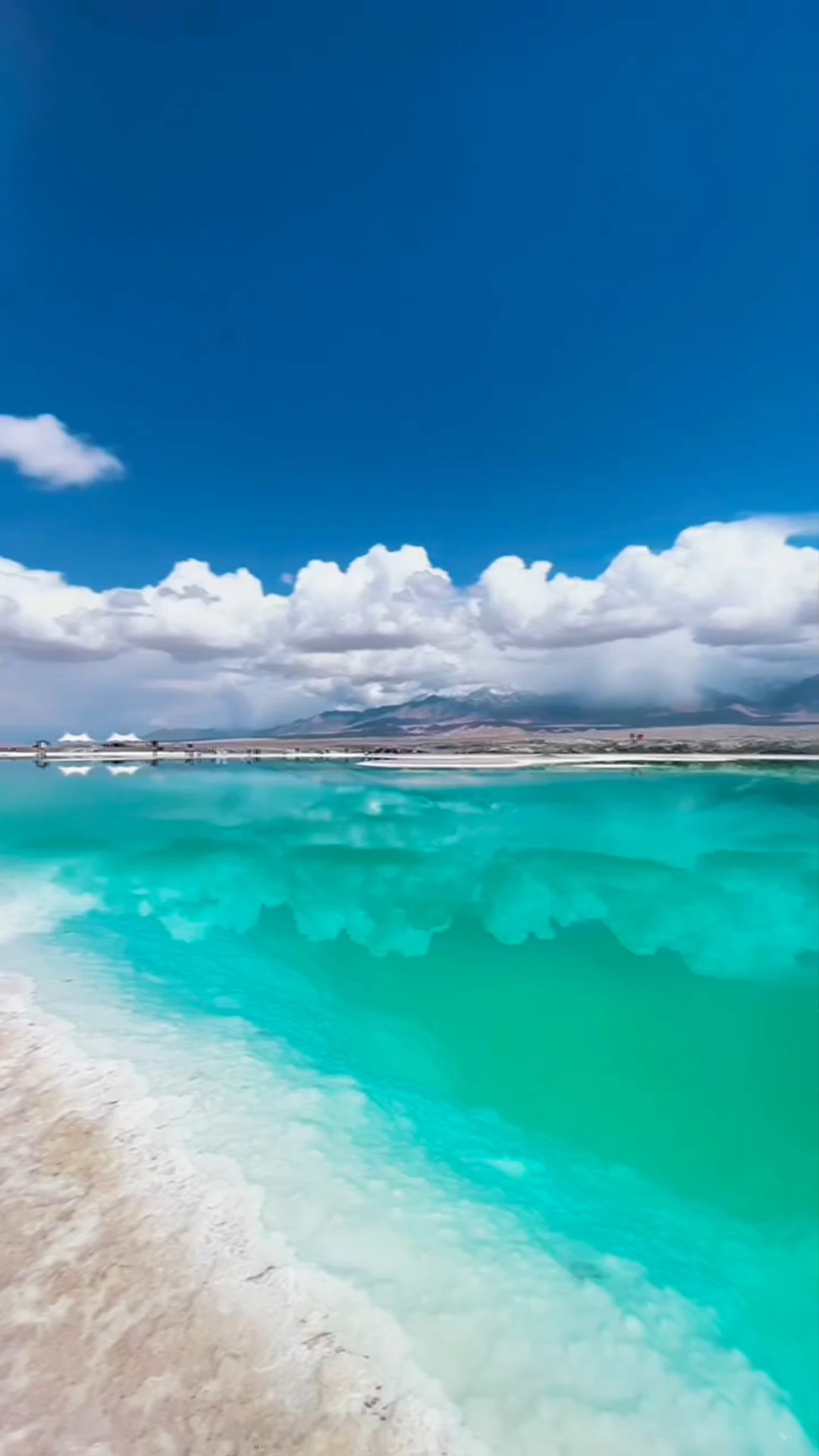 青海.大柴旦翡翠湖