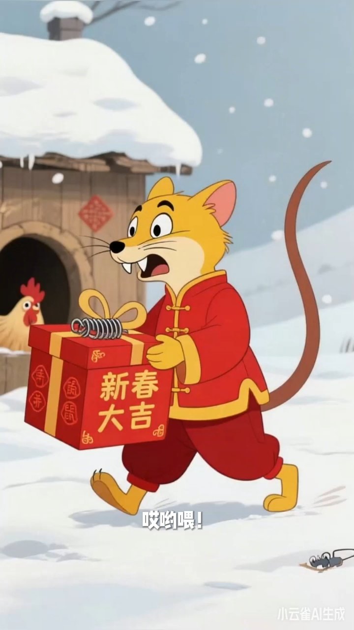 黄鼠狼穿红毛,鸡窝反诈显神威