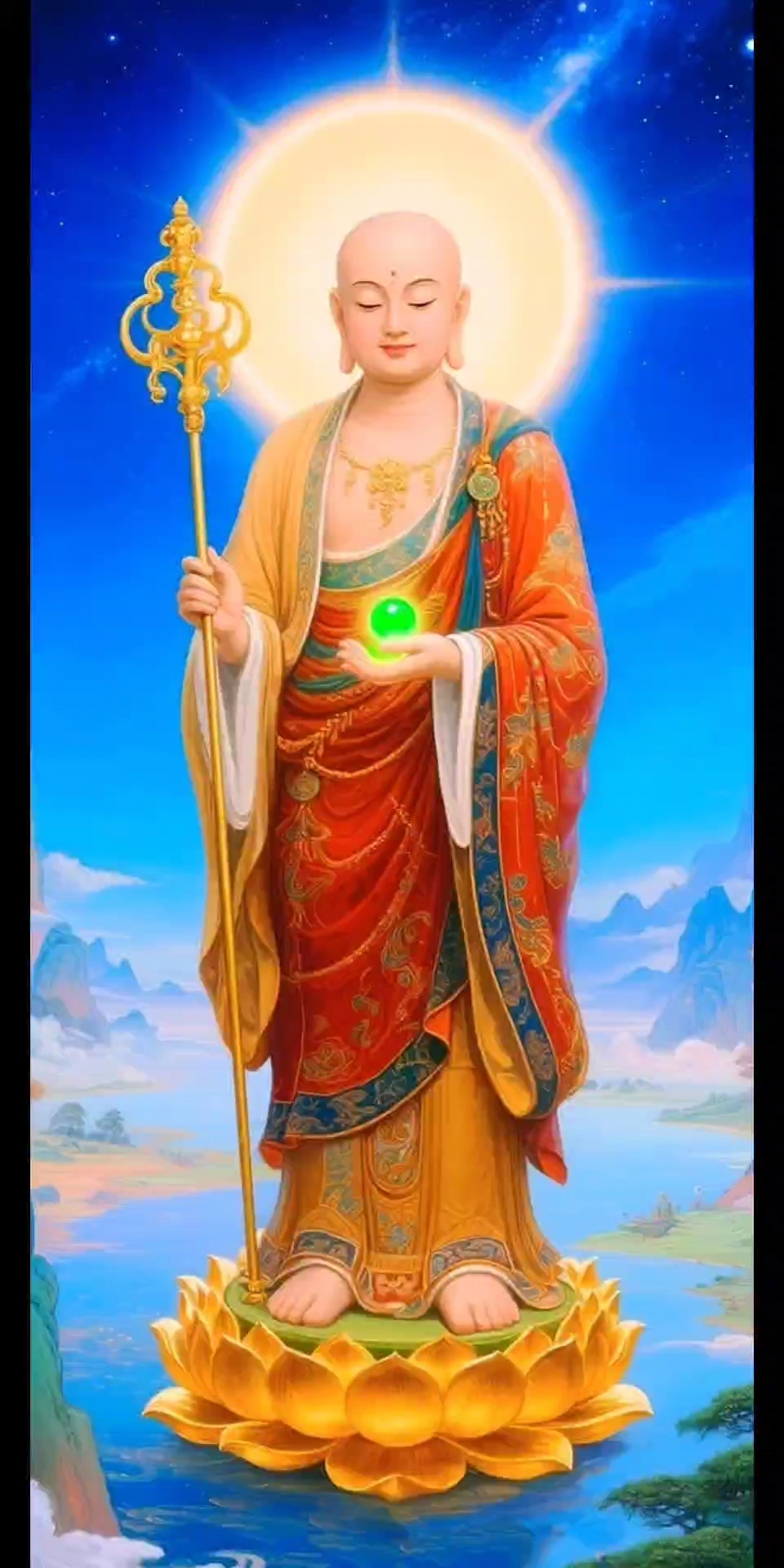 南无大愿地藏王菩萨