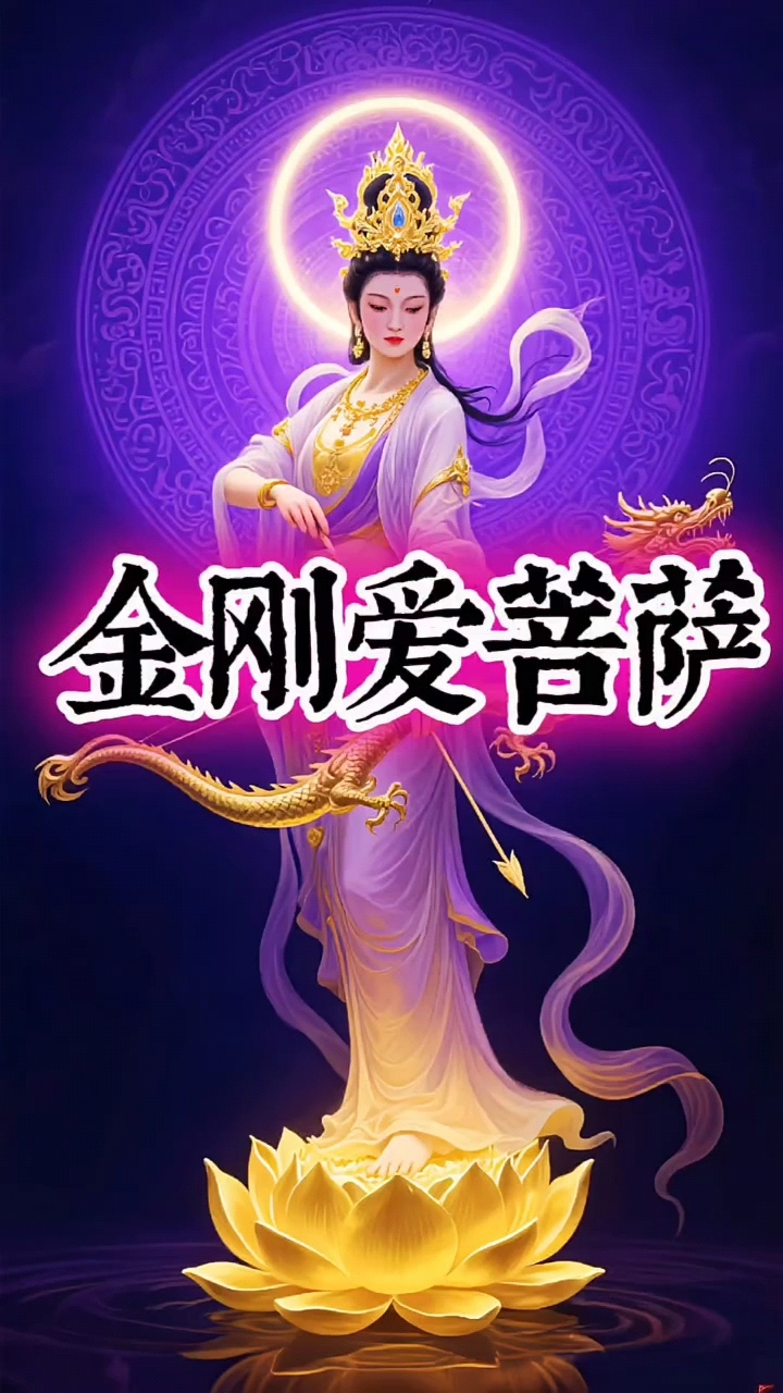 南无金刚爱菩萨