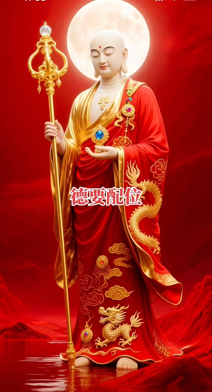 南无大愿地藏王菩萨