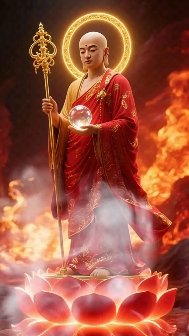 南无大愿地藏王菩萨