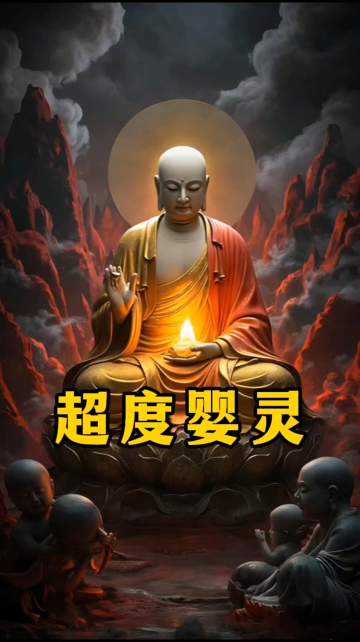 地藏菩萨超度经咒-地藏菩萨超度心咒全文注音