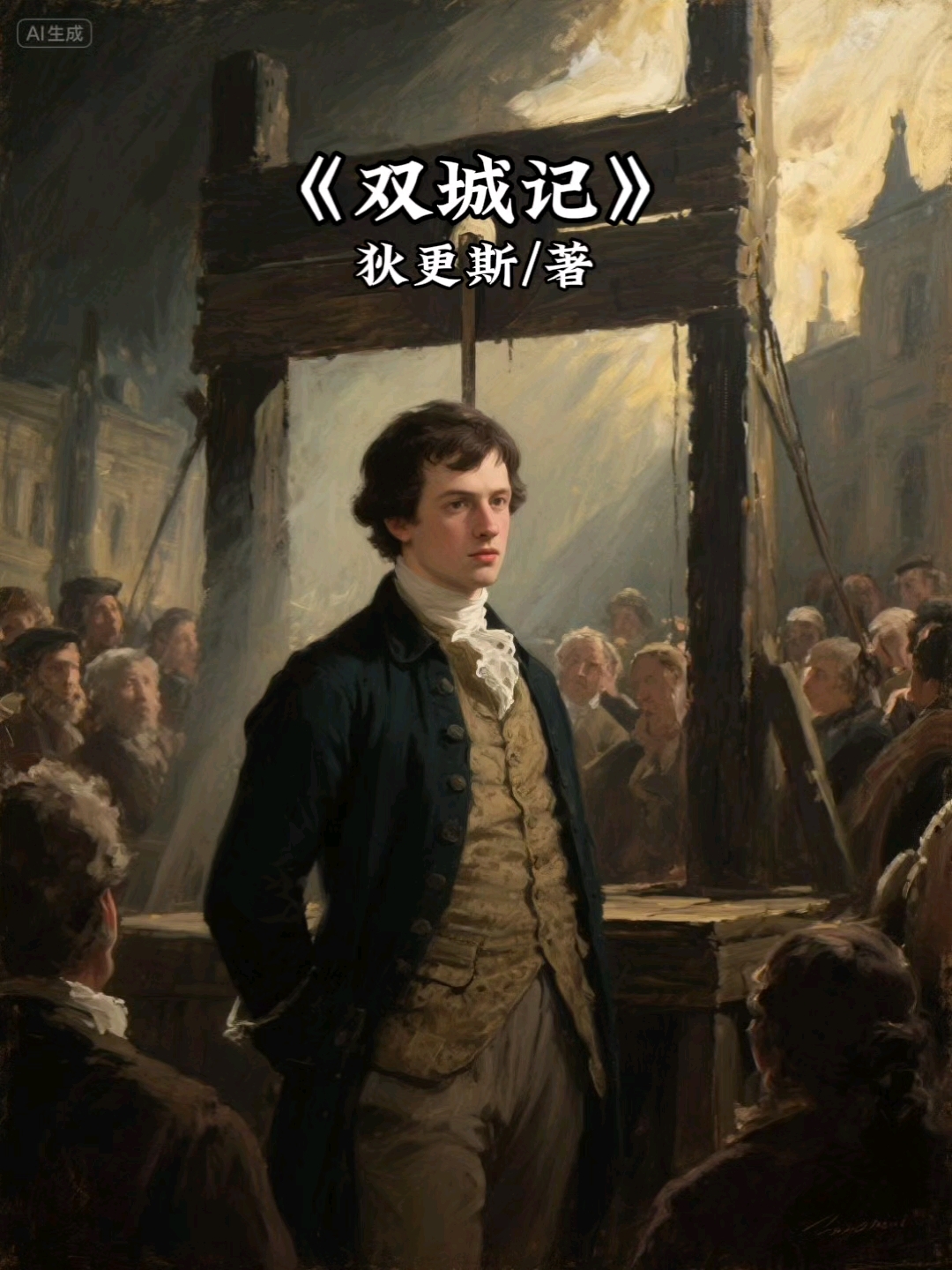 十分钟读一本好书,今天分享的是《双城记》