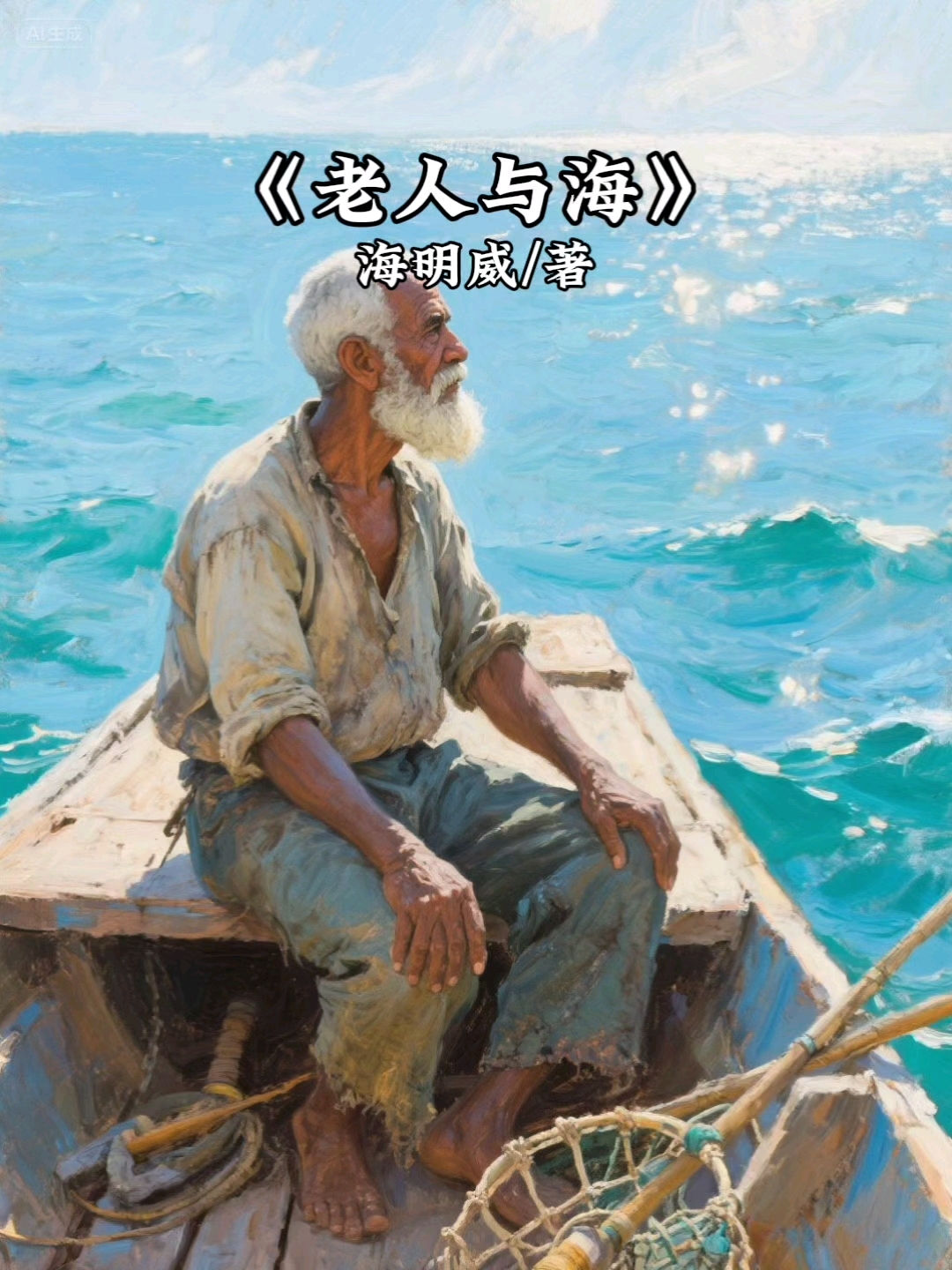 十分钟读一本好书今天分享的是《老人与海》