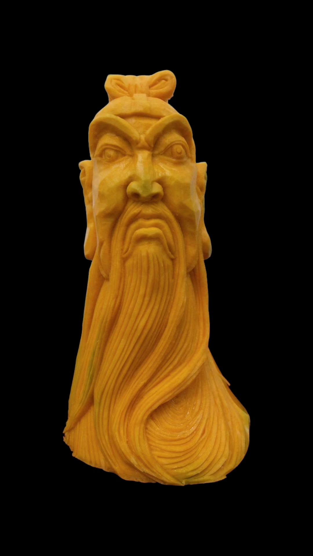 食品雕刻!人像!