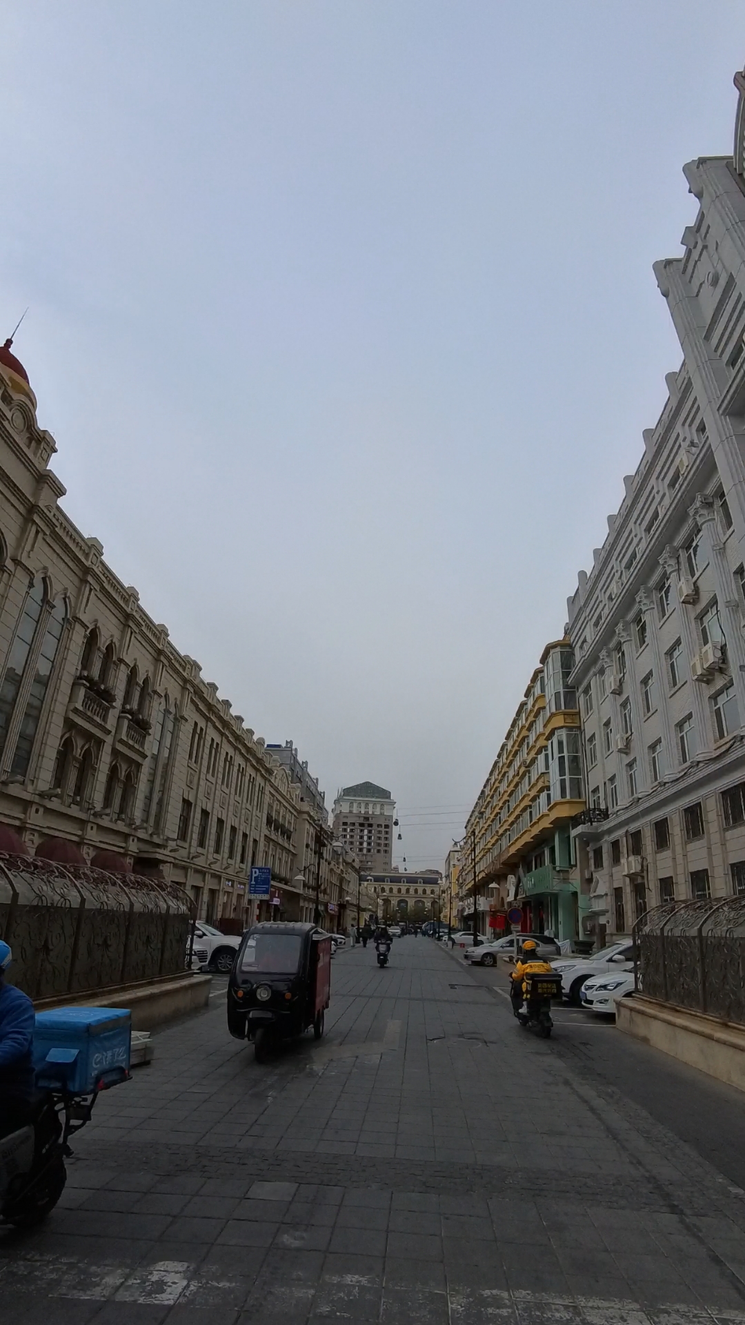 纪念东北抗联英雄的哈尔滨尚志大街