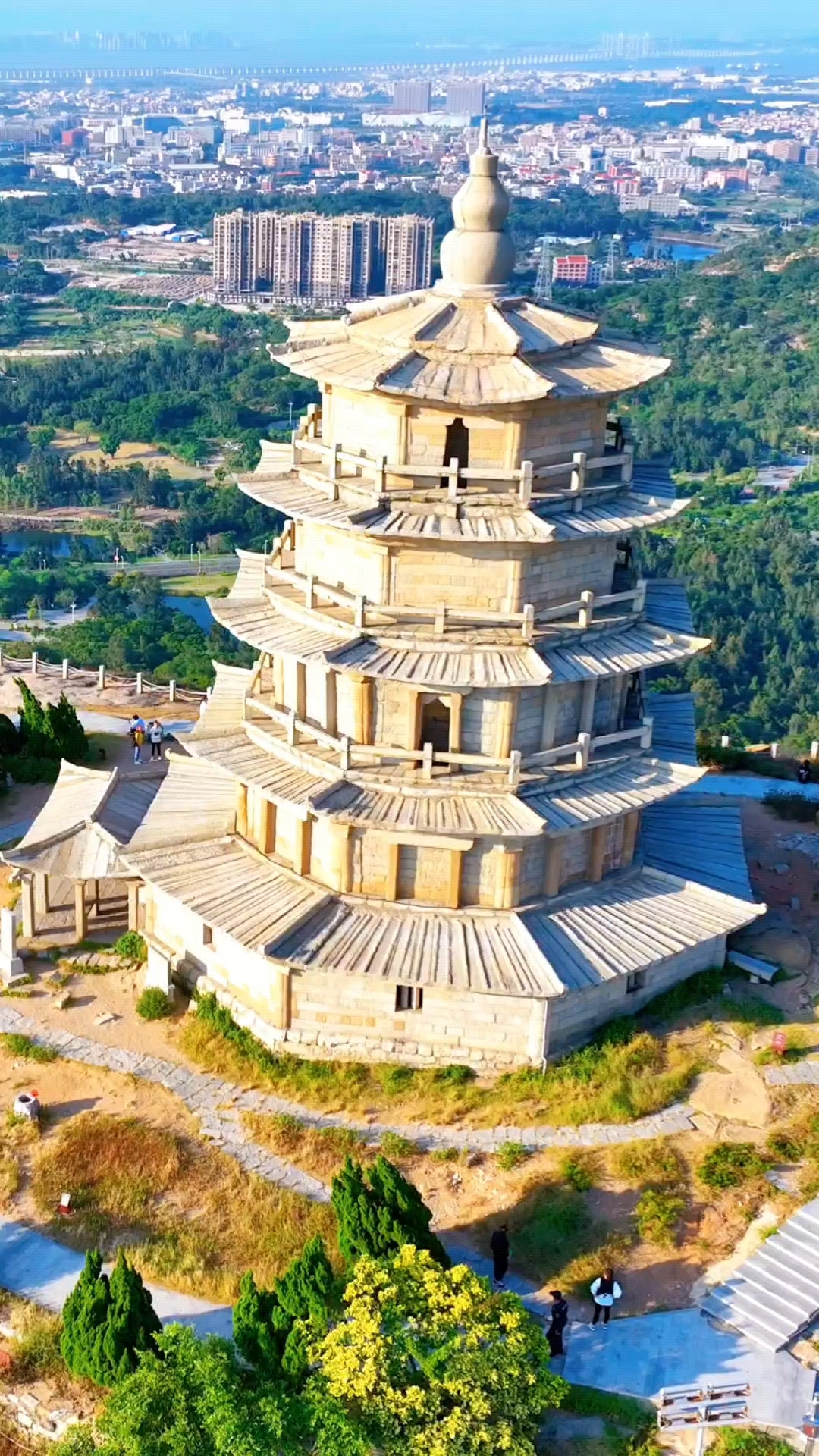 古代建筑#万寿塔