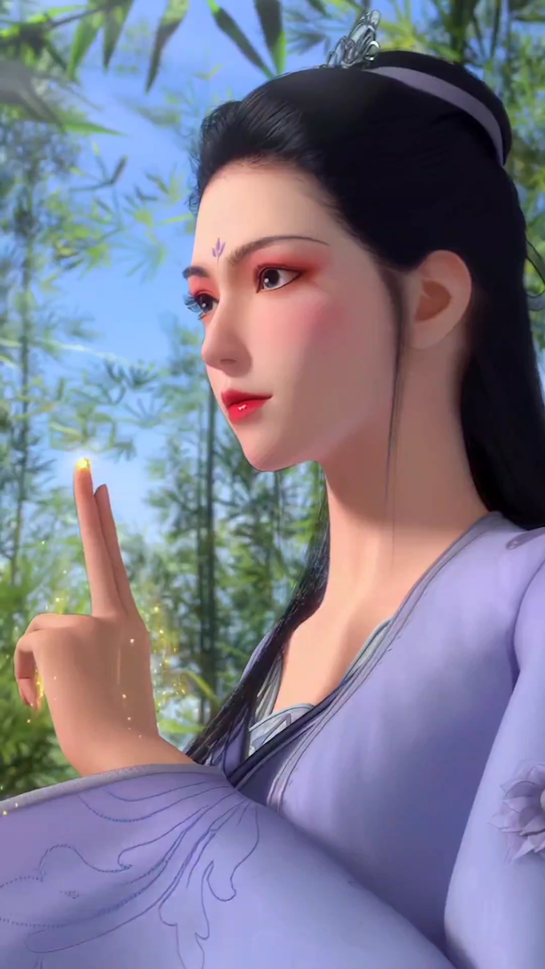 国漫女神剪辑集合美图壁纸高清
