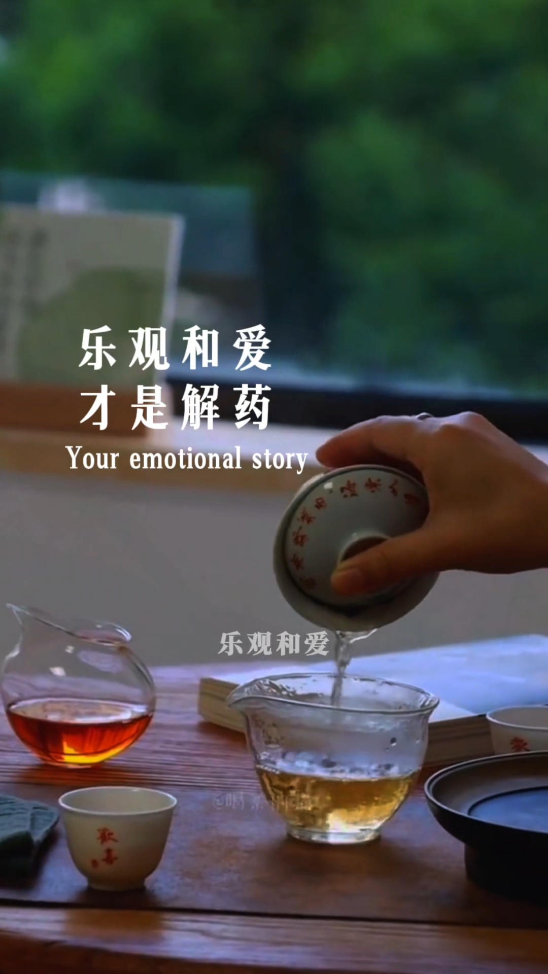 乐观和爱,才是生活的解药.在困境中,乐观如阳光穿透阴霾,让