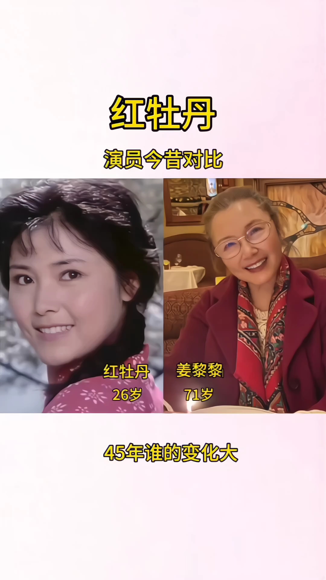 《红牡丹》45年回忆