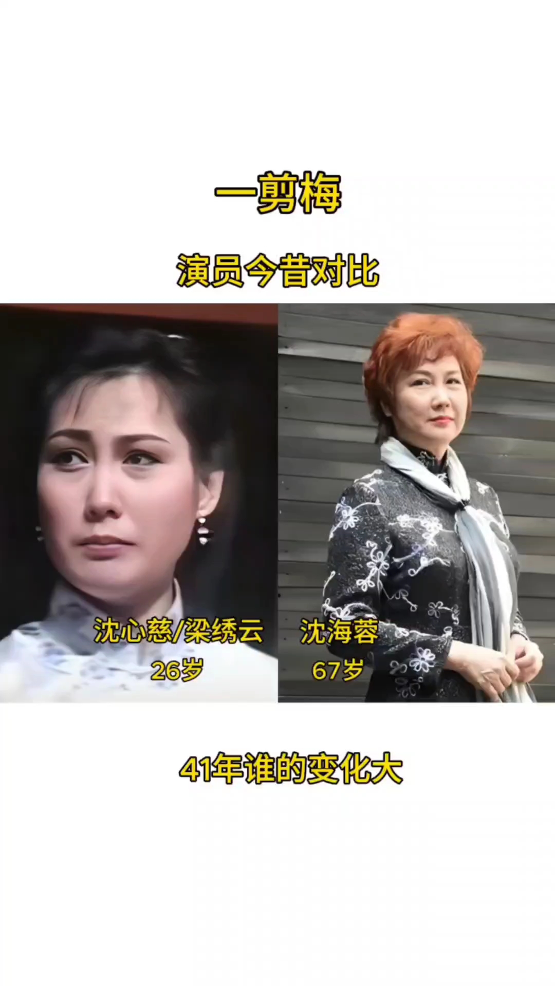 《一剪梅》41年回忆!