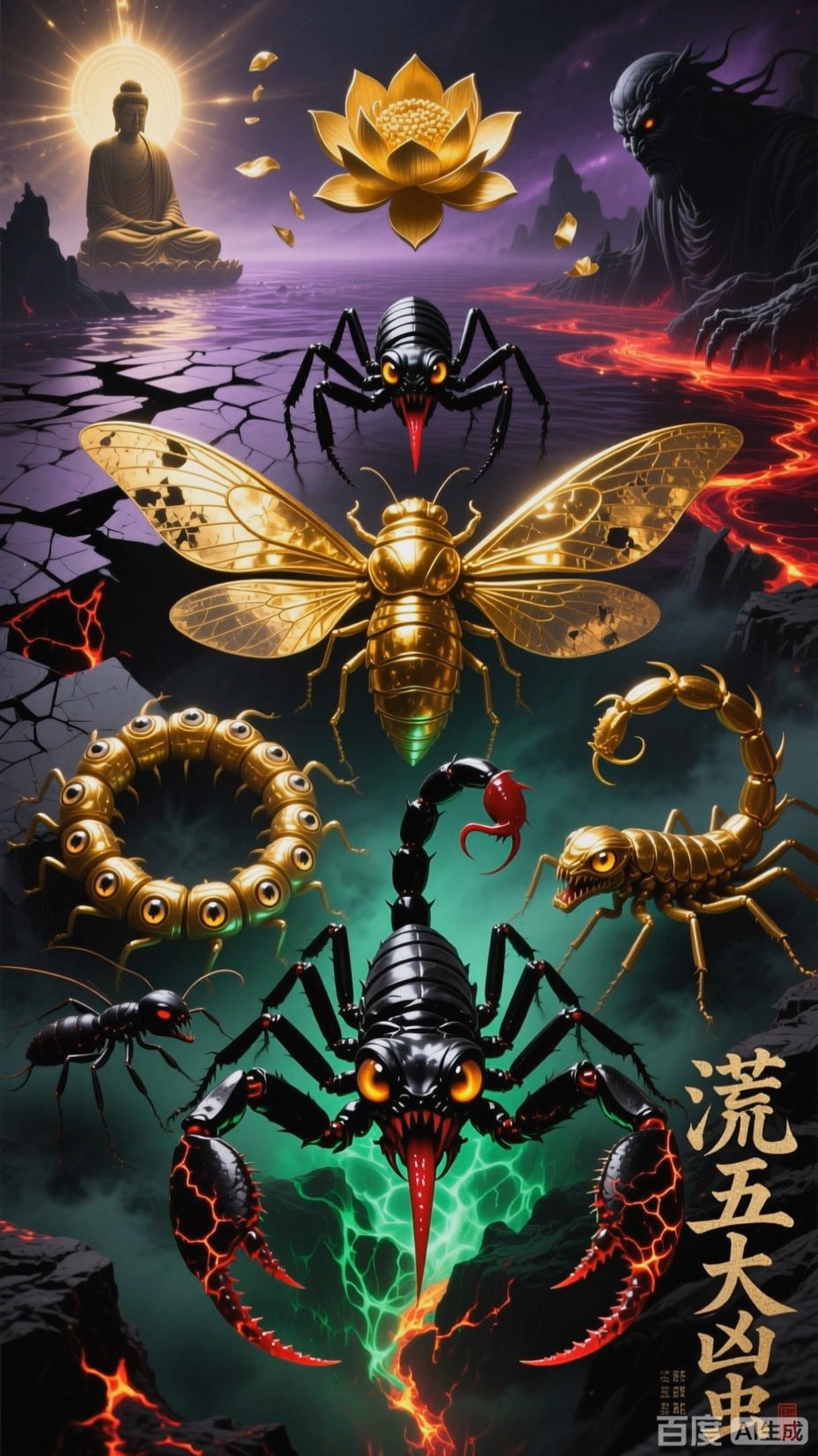 探寻上古五凶虫的来龙去脉!