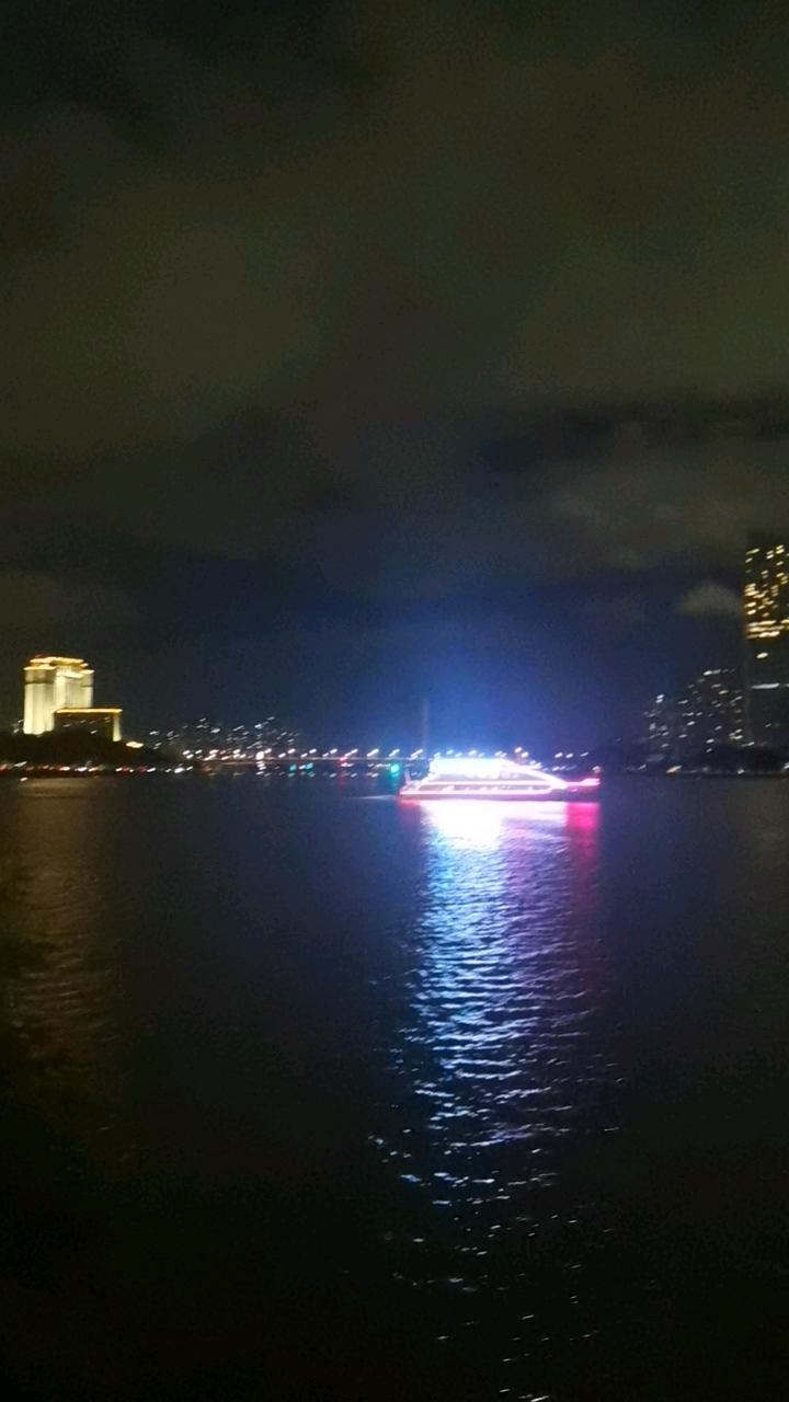 惠州东江夜景