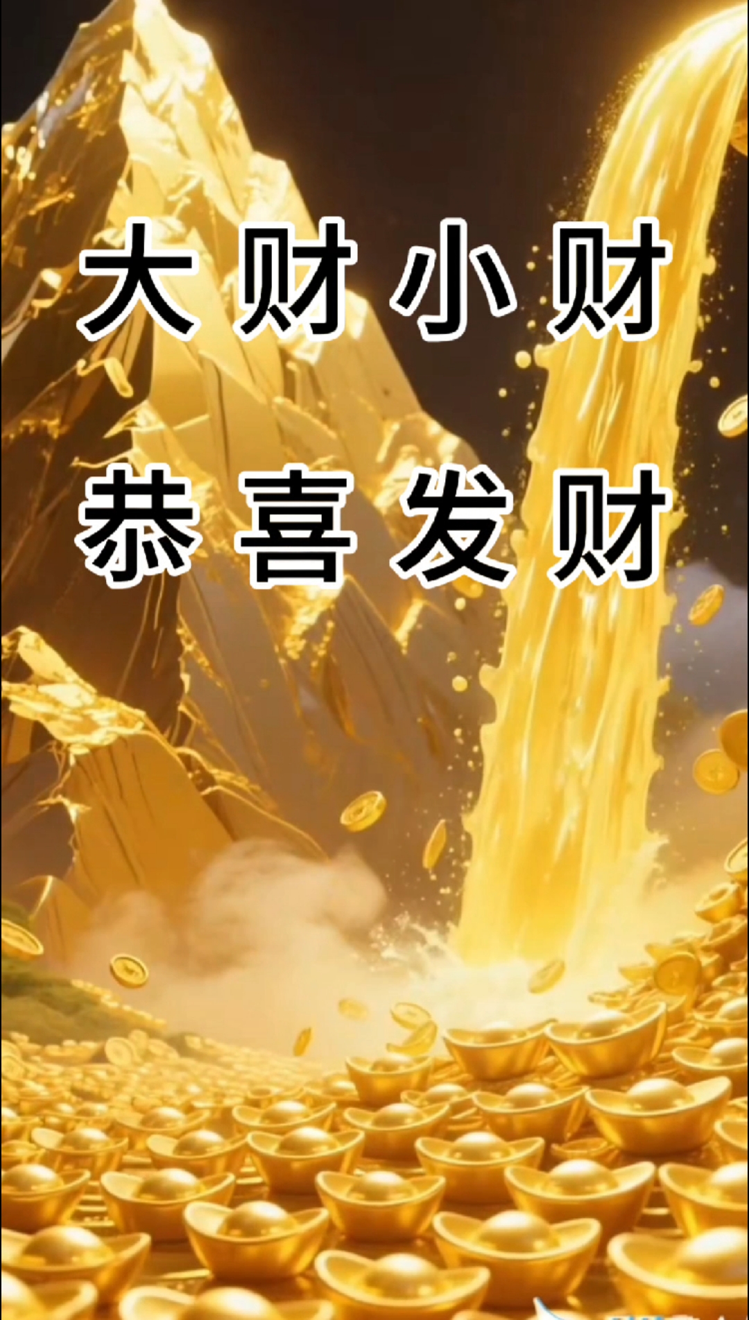 大财小财天天发财