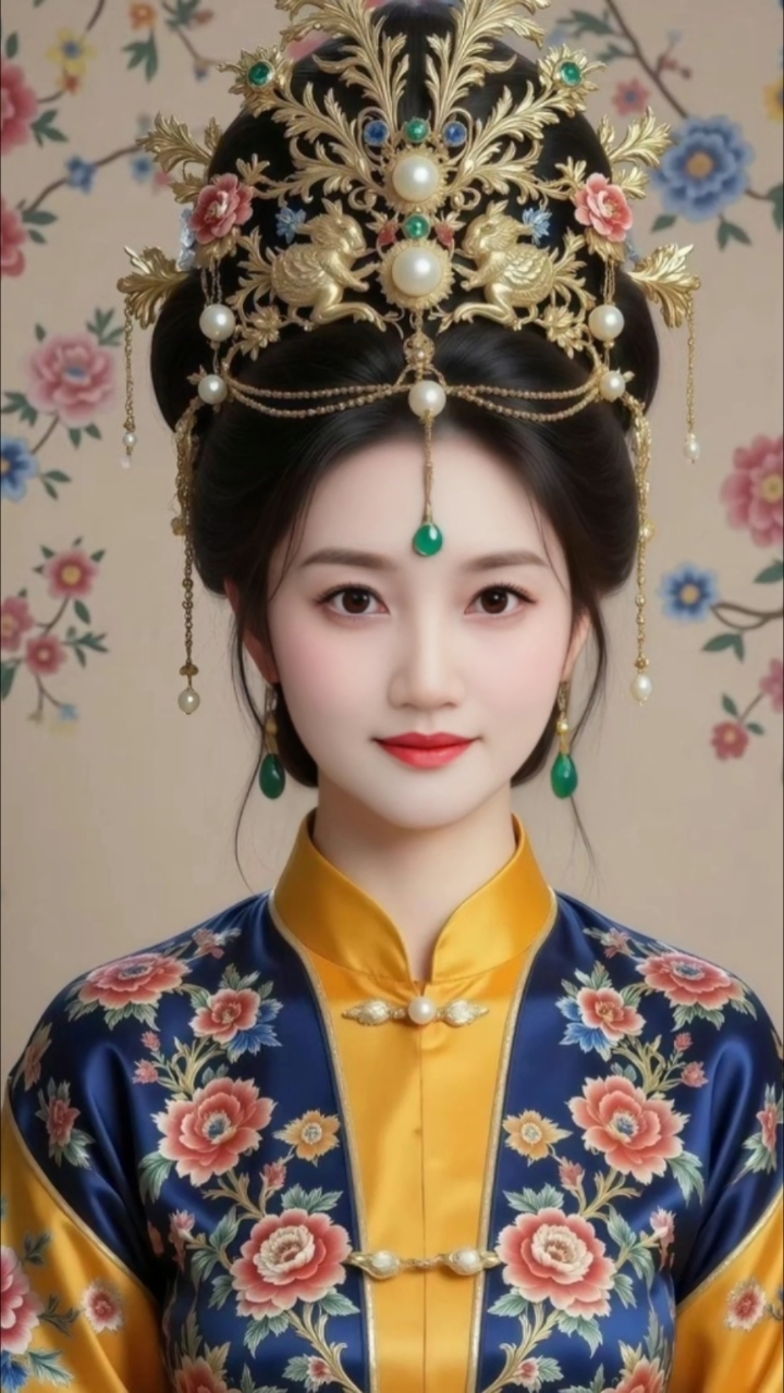 金丝八宝攒珠髻,朝阳五凤挂珠钗,华丽丽王熙凤!