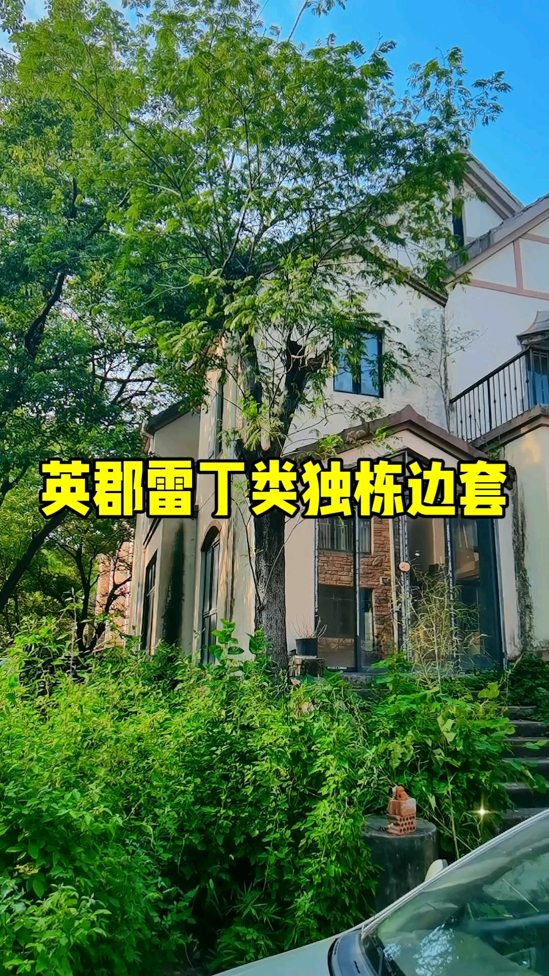 英郡雷丁类独栋边套别墅
