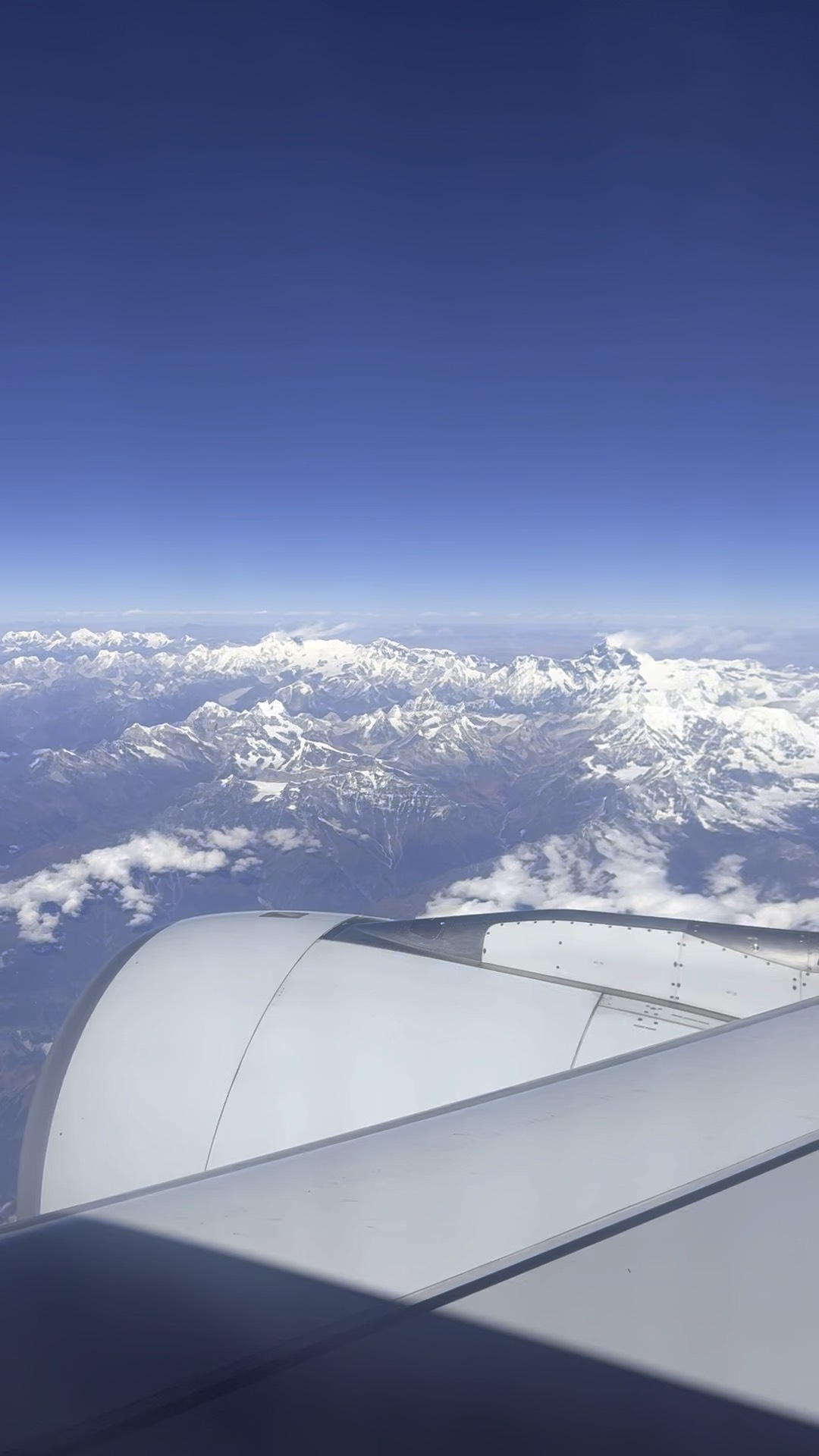 飞机美图空中风景图片