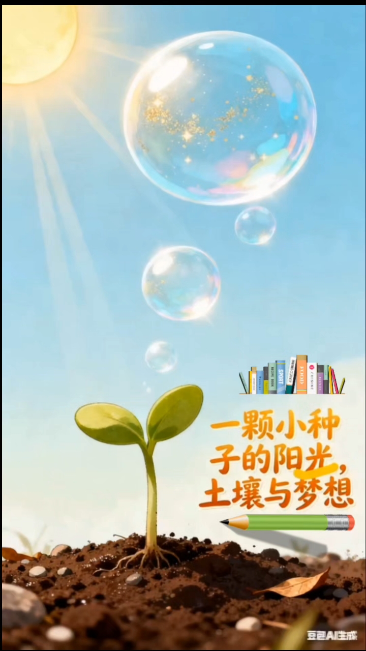 一颗小种子的阳光,土壤与梦想