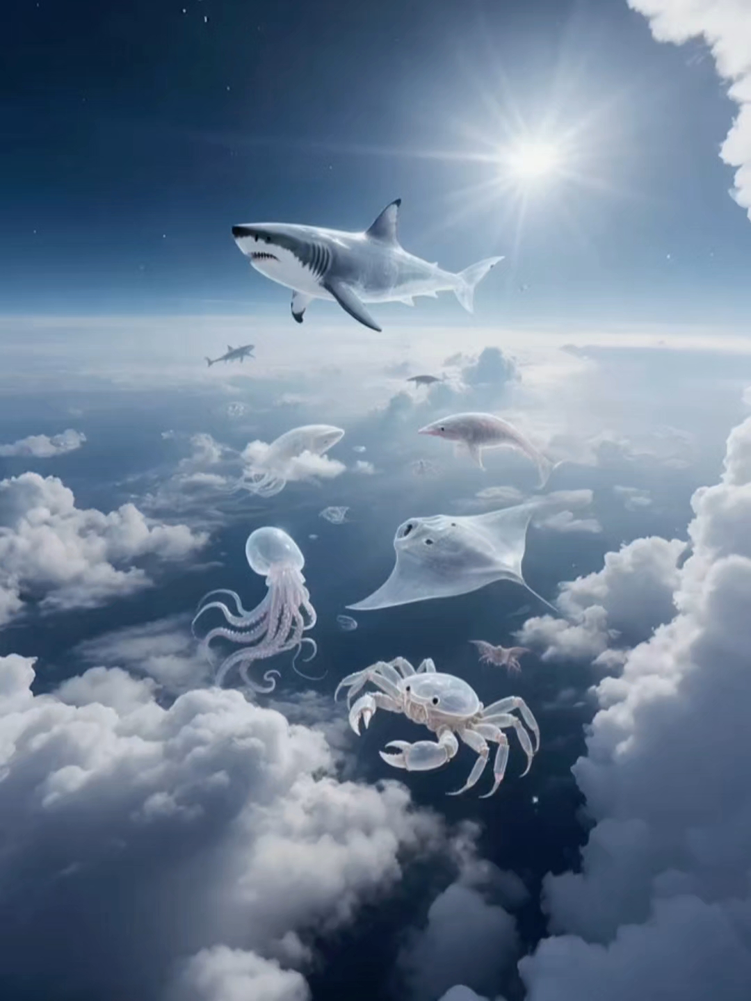 大气层会飞的鱼