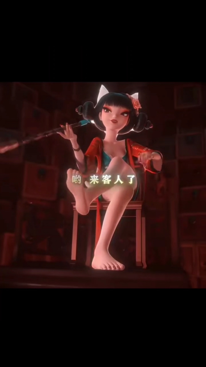 没人不喜欢这只小狐狸吧～宝清坊主～白蛇:缘起