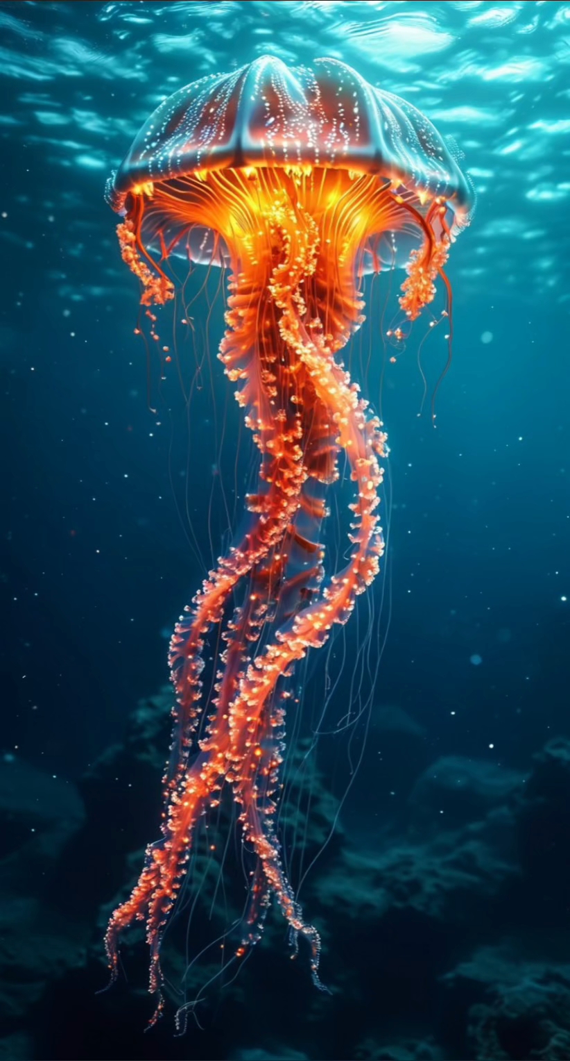 海洋世界之水母篇