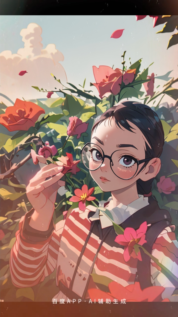 美丽的春天,美丽的心情