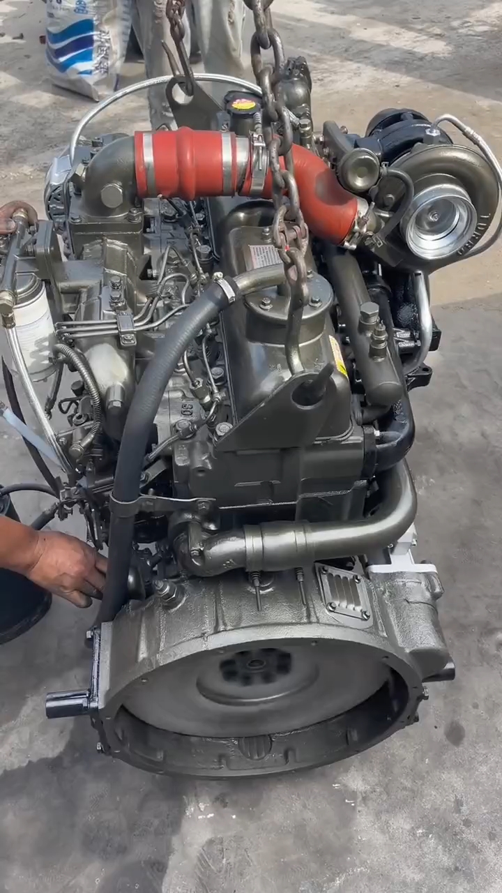 玉柴6105发动机总成