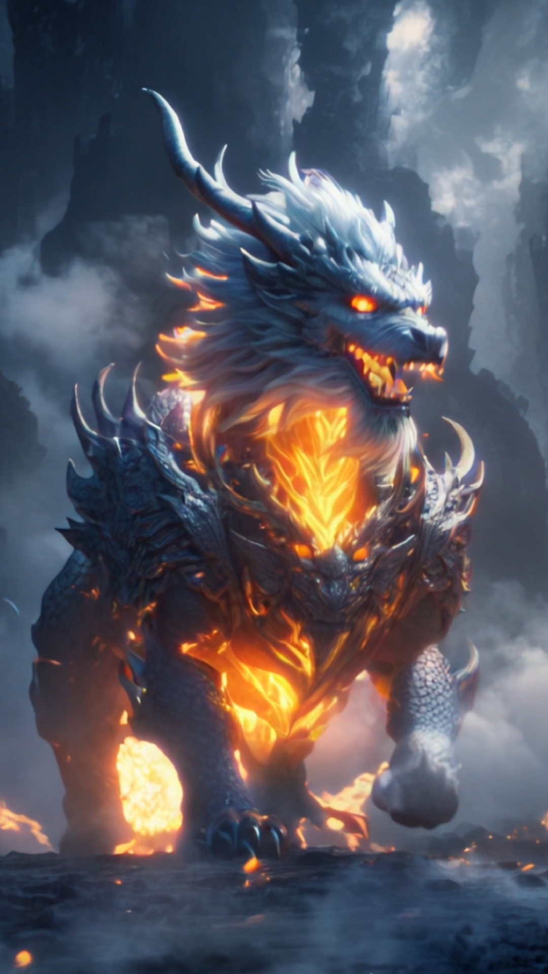 上古神兽【火麒麟】