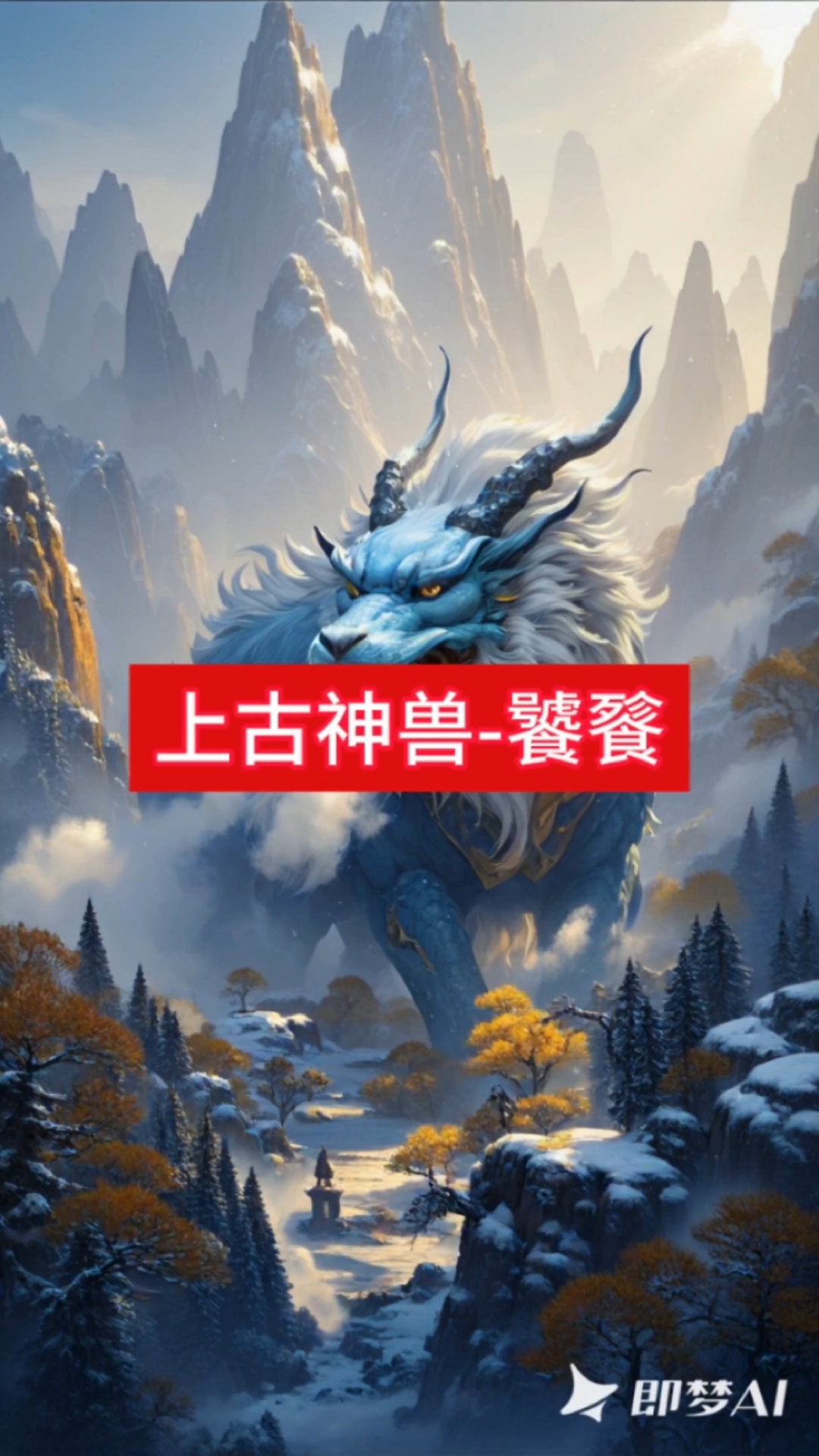 上古神兽-(饕餮)