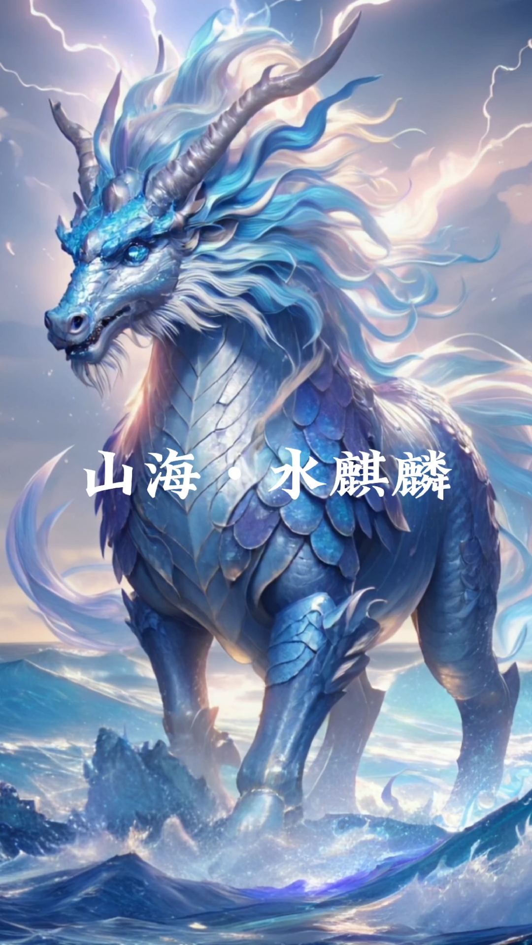 山海经异兽水麒麟