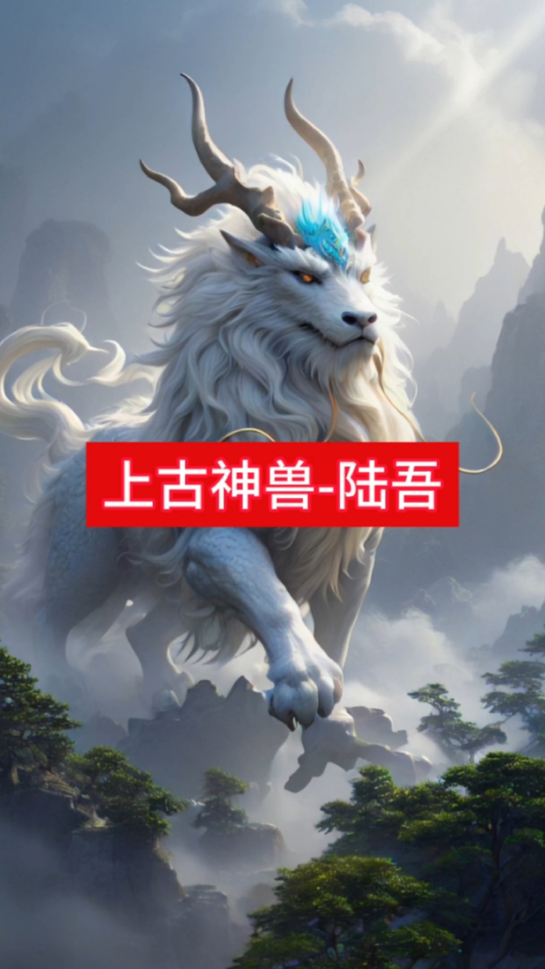 上古神兽【陆吾】