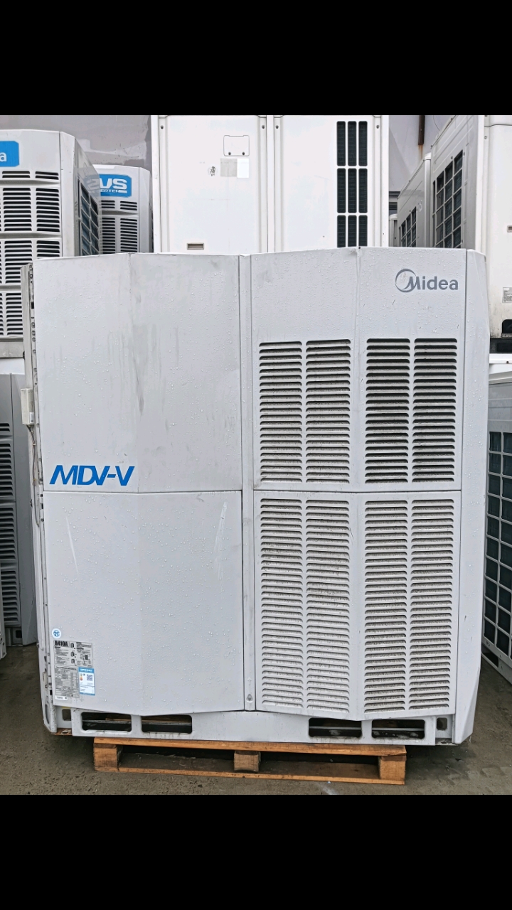 美的中央空调大多联机