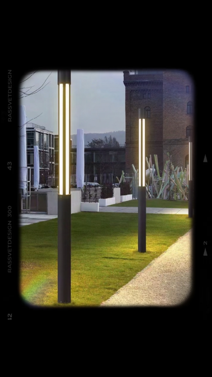 3.5米庭院灯,重量好,价格便宜