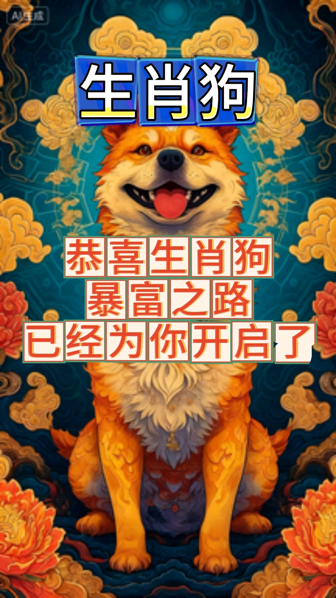 生肖狗暴富运势如何(生肖狗运势揭秘)