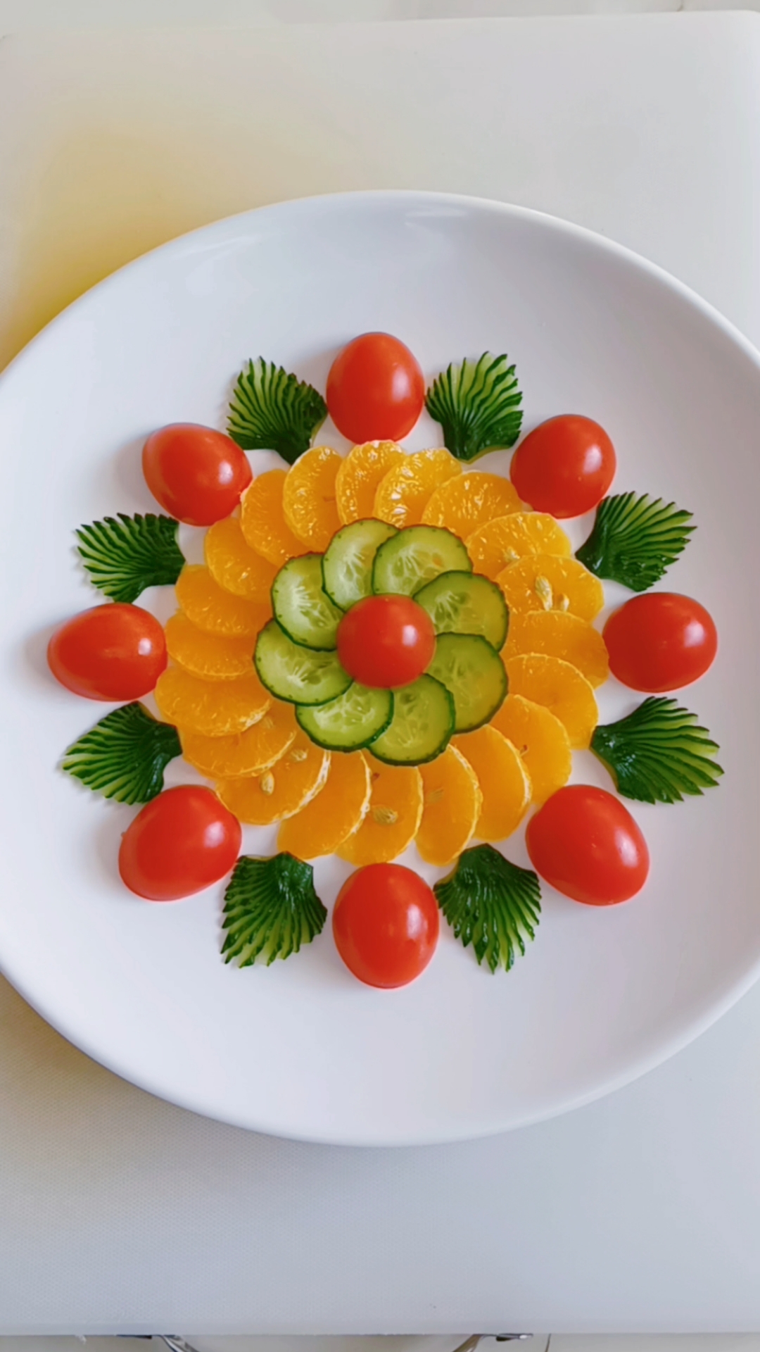 水果花式拼盘创新做法