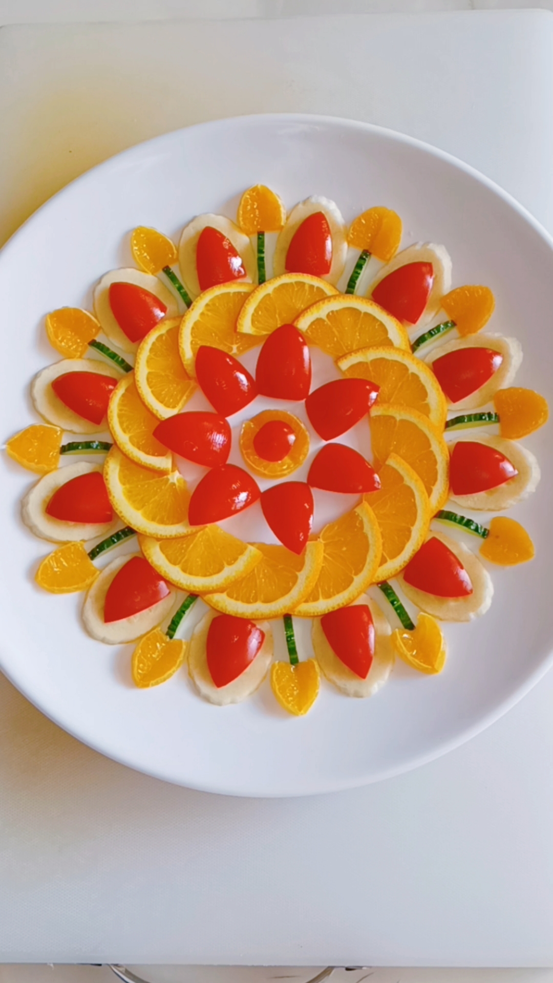 水果花式拼盘创新做法