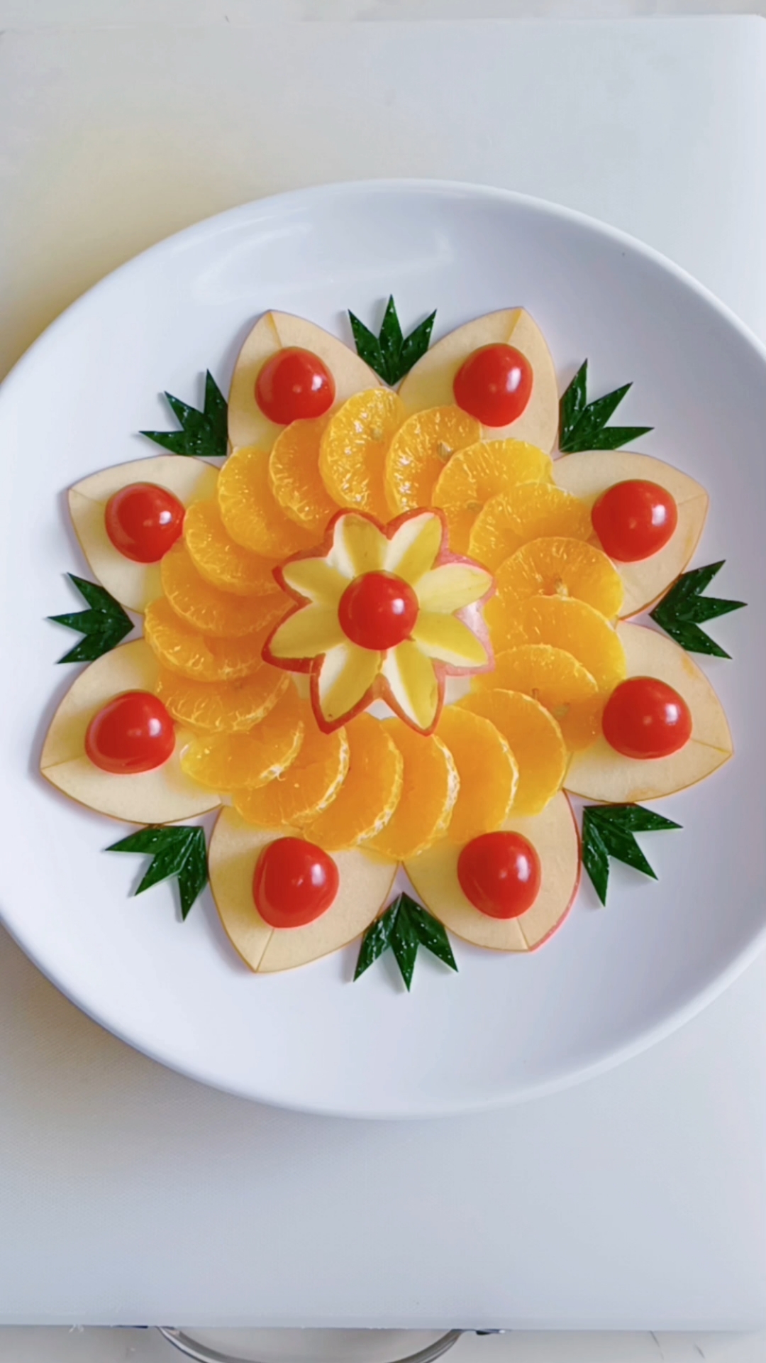 水果拼盘简单又漂亮