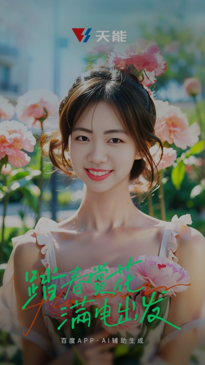 最美的笑容跟青春