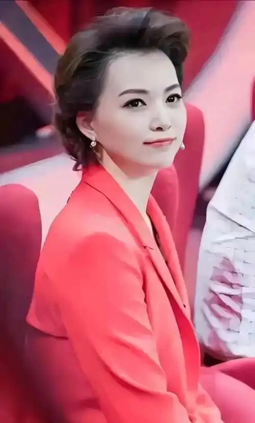 董卿美照时刻(图片资料来自网络)