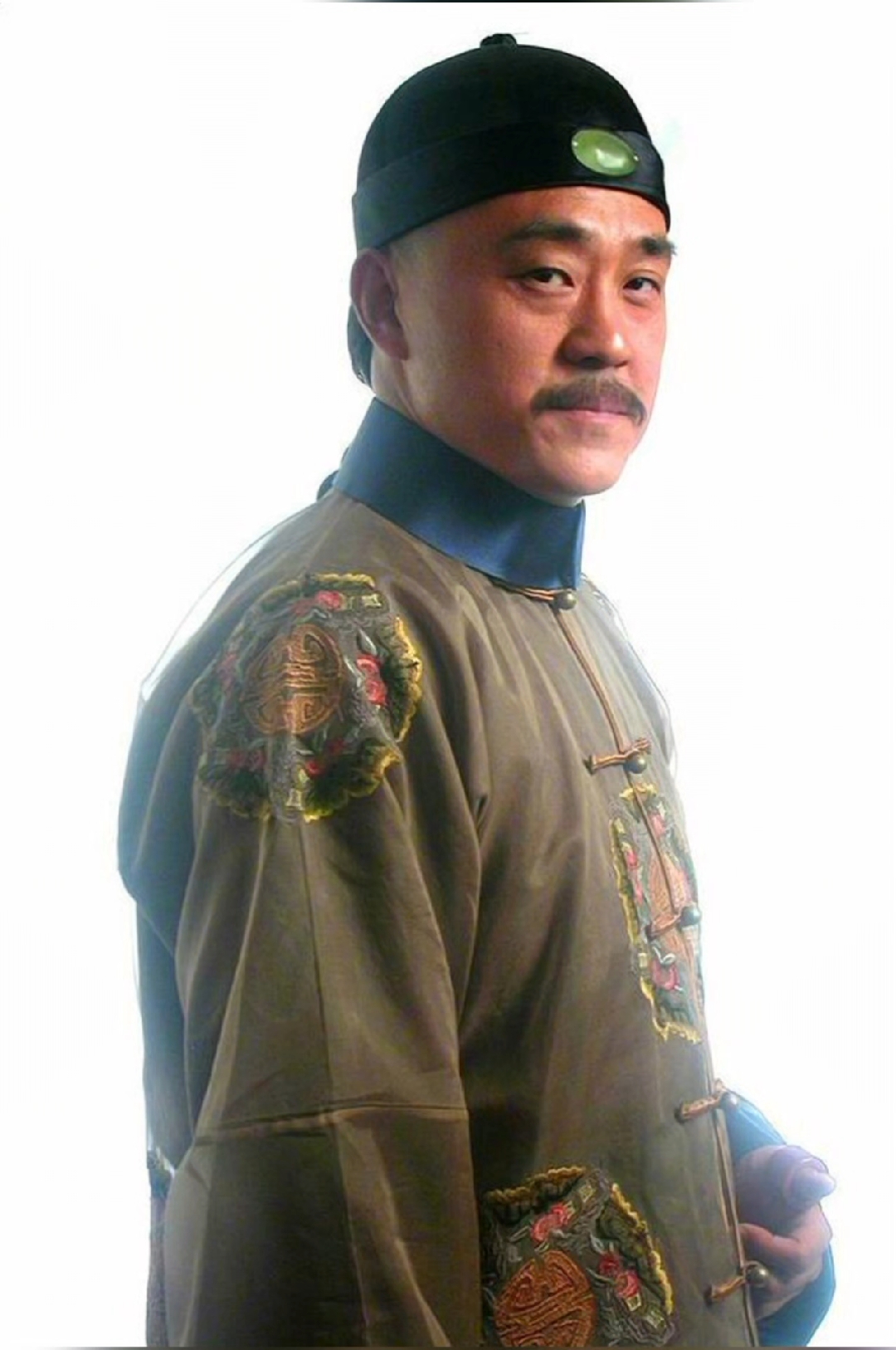 实力演员何冰珍贵留影