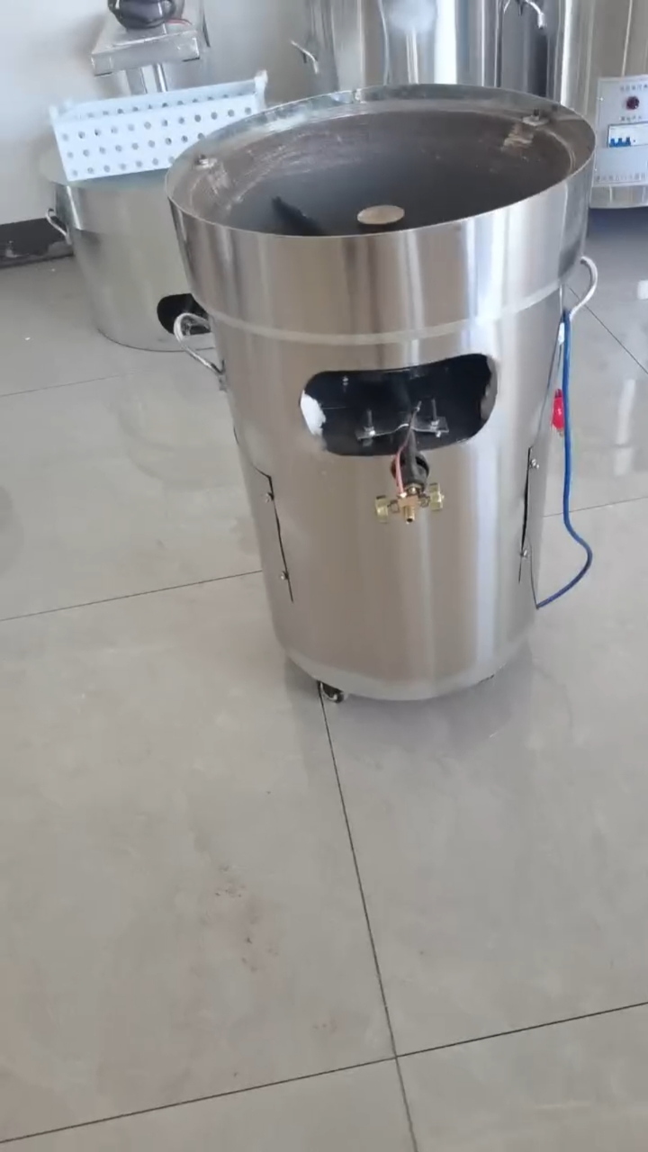 糖炒栗子机器糖炒板栗机器超市专用无烟净化全电糖炒栗子机器