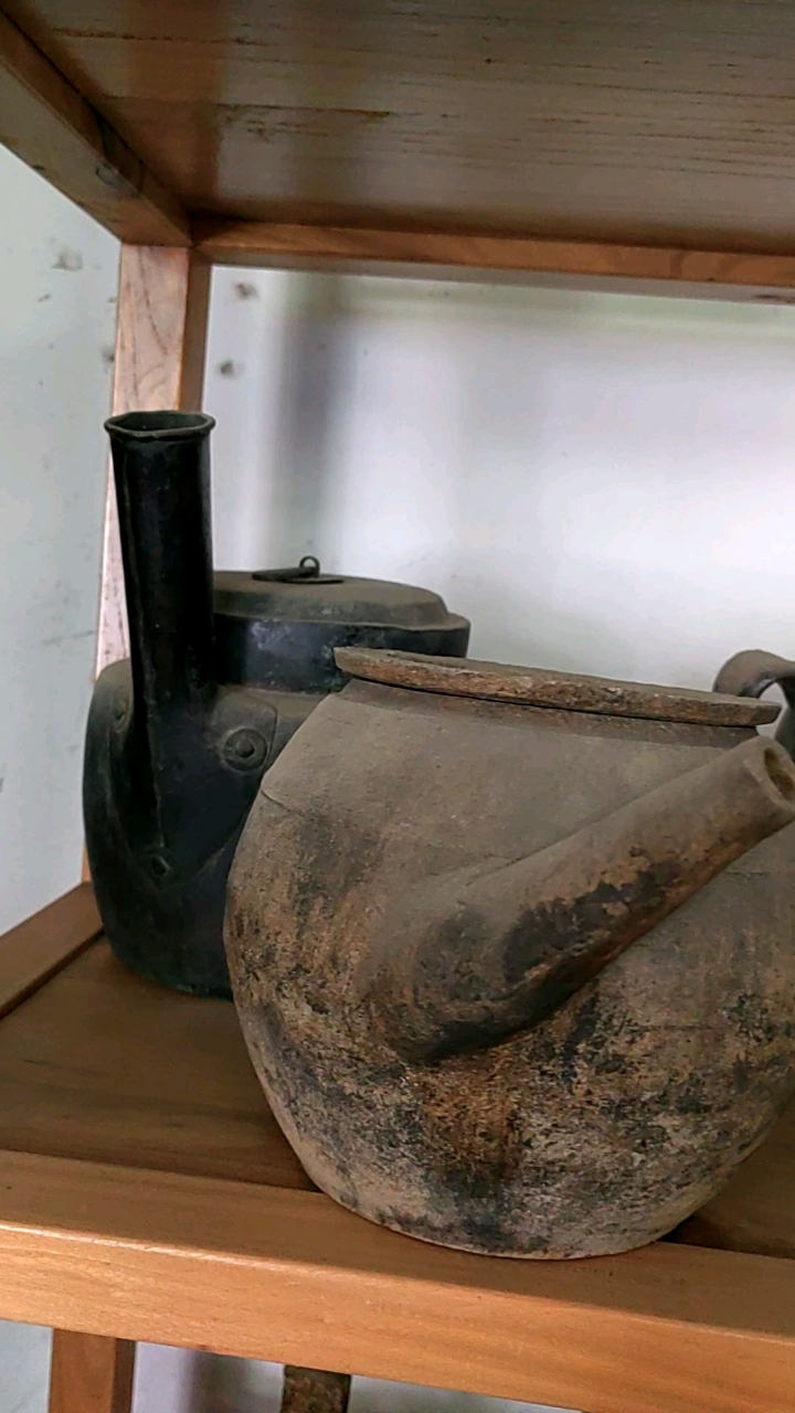 怀旧老物件:煎药罐