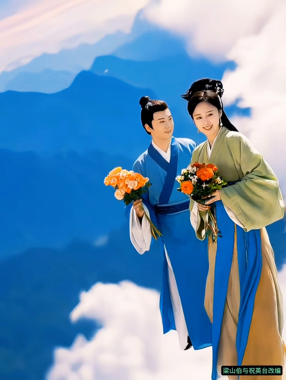 梁祝化蝶:爱与自由的永恒飞翔